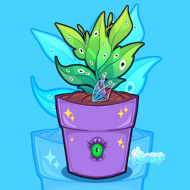 "Potted Friend"